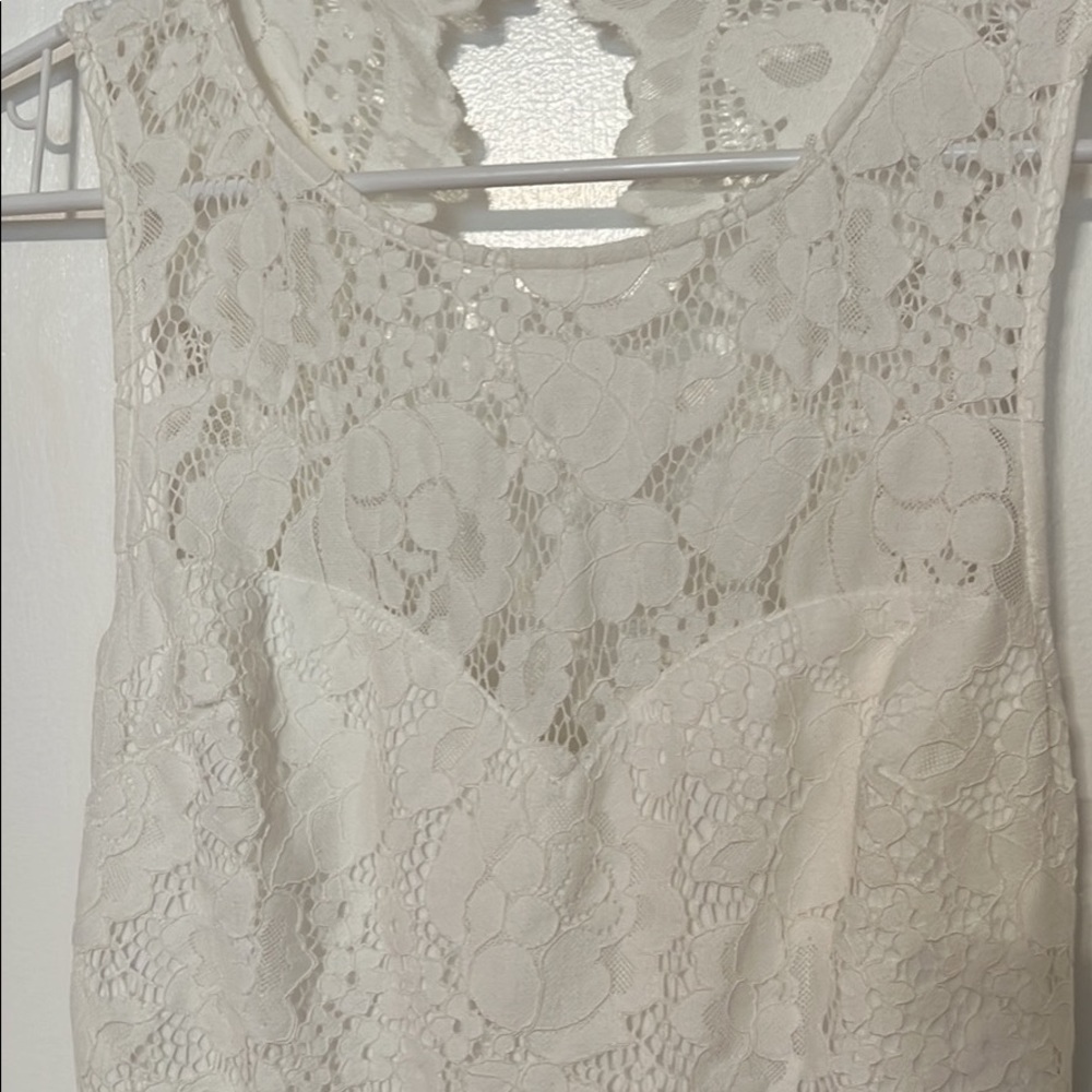 Lulus wedding dress